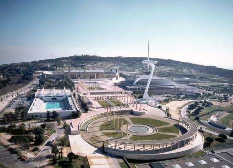 Piscines Bernat Picornell - Montjuïc